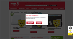 Desktop Screenshot of papersmart.de